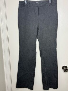 George Women’s Charcoal Gray Stretch Dress Pants Size 10 Average Career